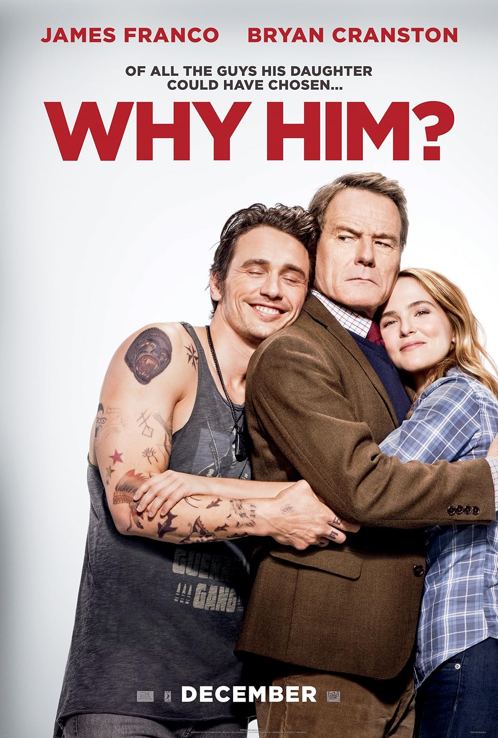 Why Him? movie poster